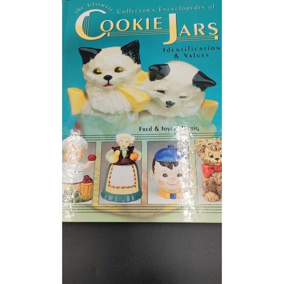 Ultimate Collectors Encyclopedia of Cookie Jars Identification Values Hard Cover - Picture 3 of 10